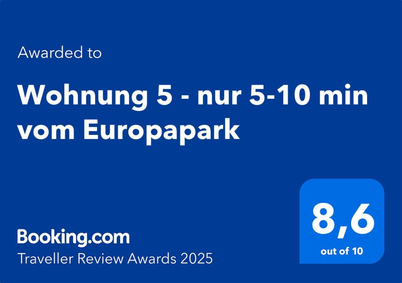5 - Nur 5-10 Min Vom Europapark Apartment